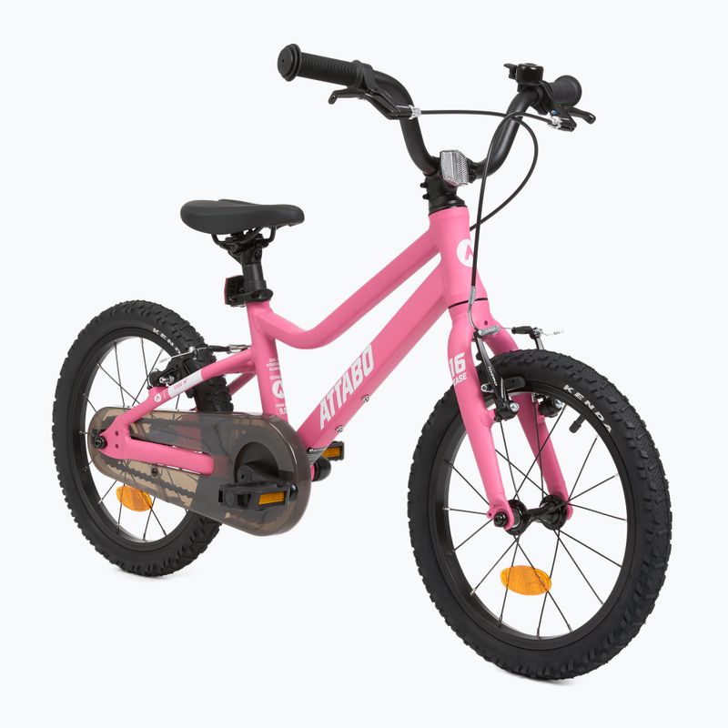 Detský bicykel ATTABO EASE 16" 6,4 kg Gen 2 ružový 19