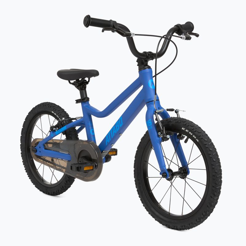 Detský bicykel ATTABO EASE 16" 5,9 kg Gen 2 blue 2