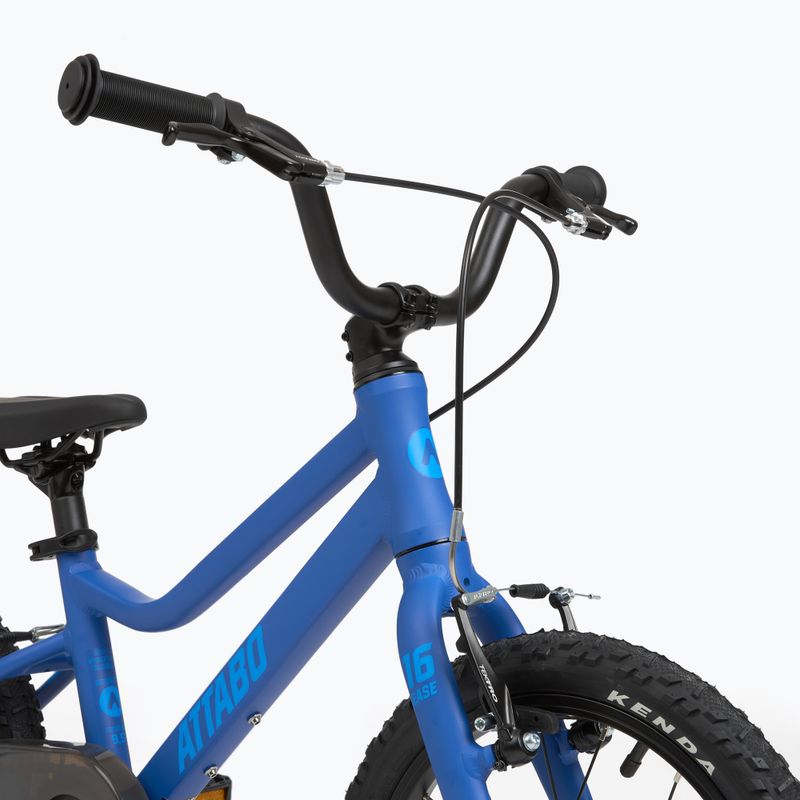 Detský bicykel ATTABO EASE 16" 6,4 kg Gen 2 modrý 9
