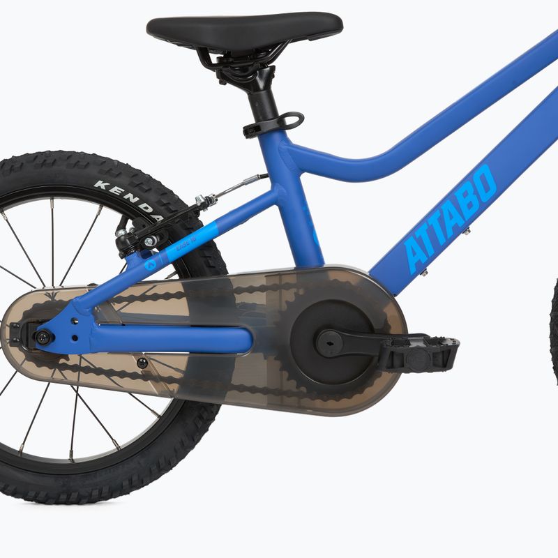 Detský bicykel ATTABO EASE 16" 6,4 kg Gen 2 modrý 10
