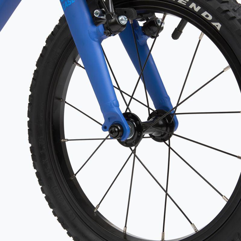 Detský bicykel ATTABO EASE 16" 6,4 kg Gen 2 modrý 11