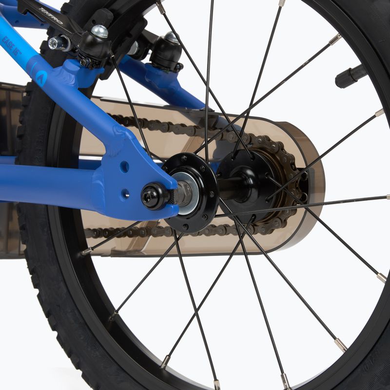 Detský bicykel ATTABO EASE 16" 6,4 kg Gen 2 modrý 12