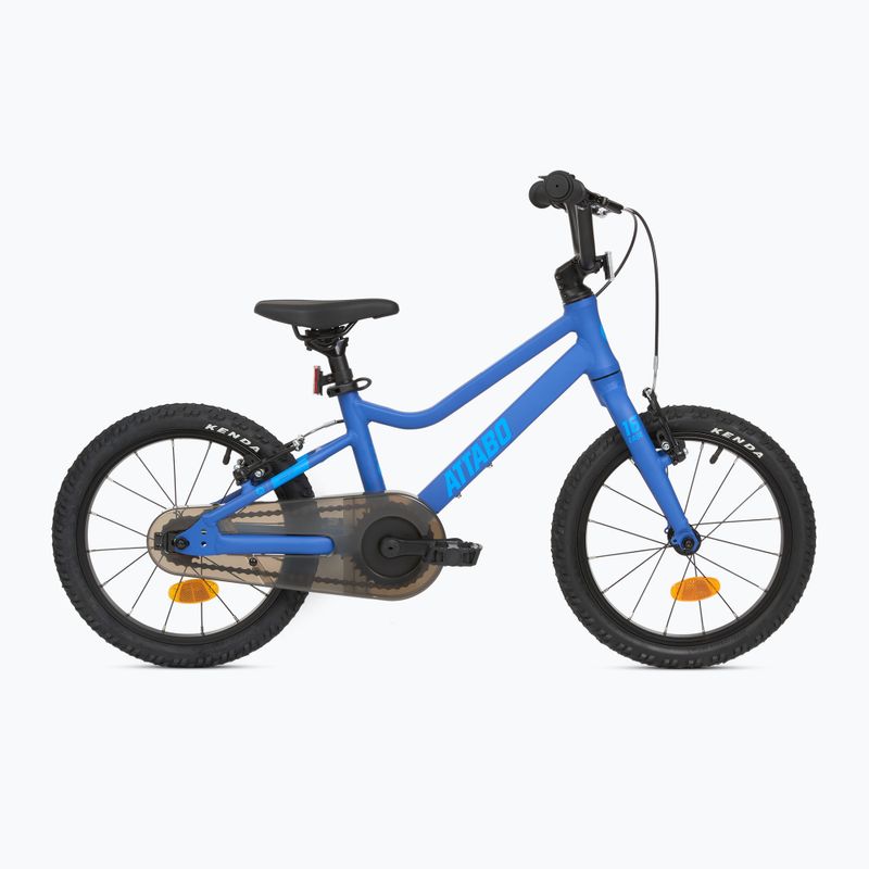 Detský bicykel ATTABO EASE 16" 6,4 kg Gen 2 modrý 18