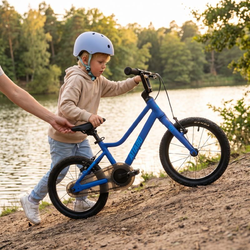 Detský bicykel ATTABO EASE 16" 6,4 kg Gen 2 blue 3
