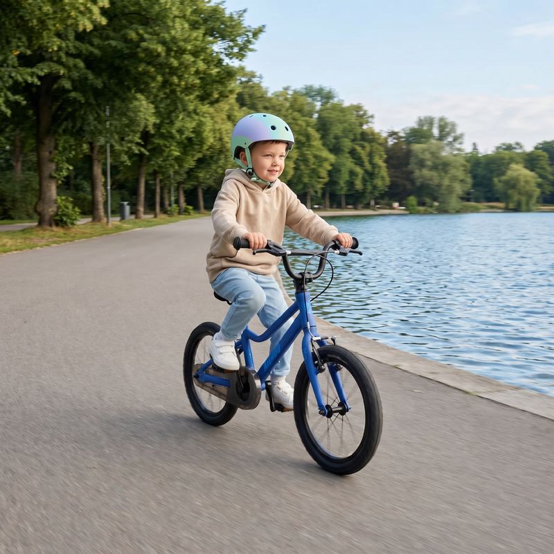 Detský bicykel ATTABO EASE 16" 6,4 kg Gen 2 blue 4