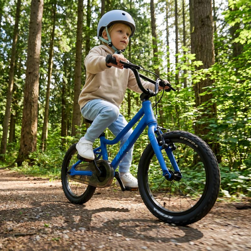 Detský bicykel ATTABO EASE 16" 6,4 kg Gen 2 modrý 6