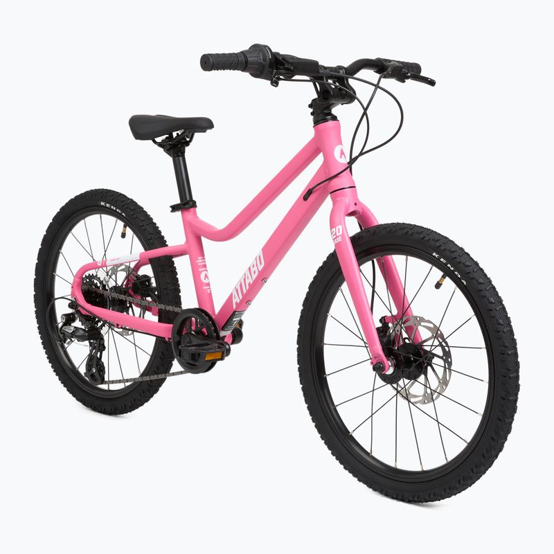 Detský bicykel ATTABO EASE 20" 8,4 kg Gen 2 pink 2