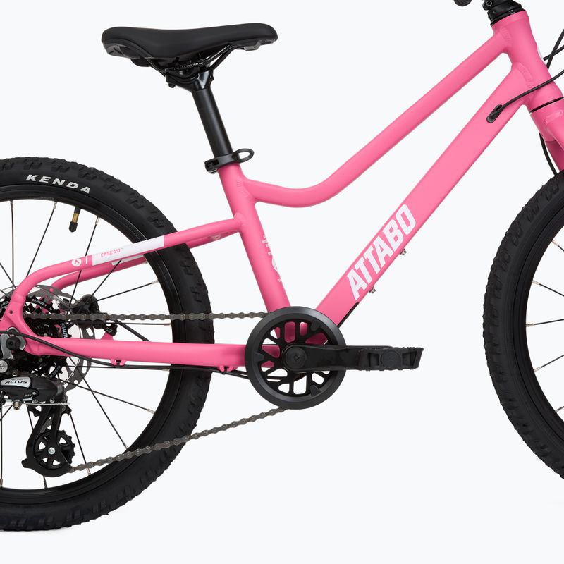 Detský bicykel ATTABO EASE 20" 8,4 kg Gen 2 pink 5