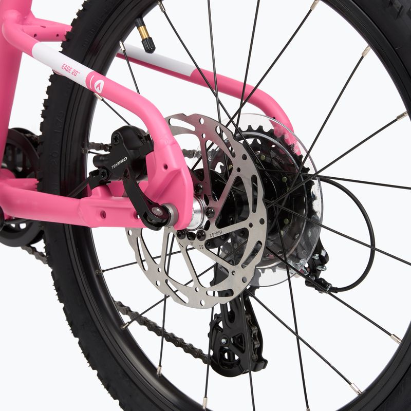 Detský bicykel ATTABO EASE 20" 8,8 kg Gen 2 pink 13