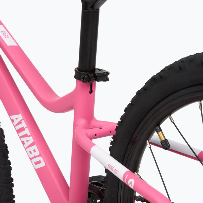 Detský bicykel ATTABO EASE 20" 8,4 kg Gen 2 pink 10