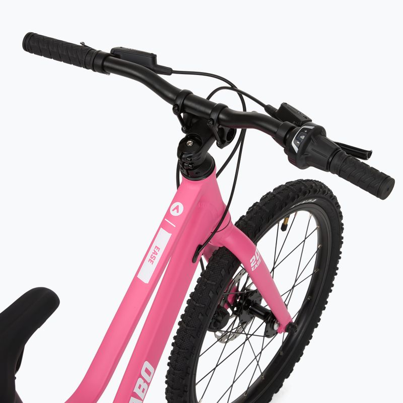 Detský bicykel ATTABO EASE 20" 8,4 kg Gen 2 pink 11