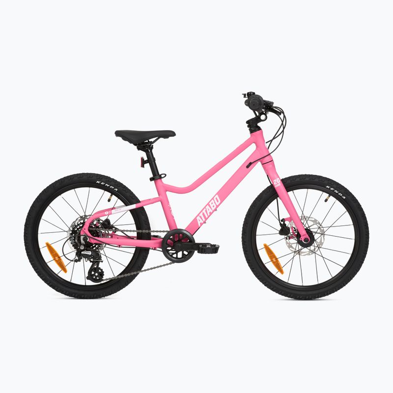 Detský bicykel ATTABO EASE 20" 8,4 kg Gen 2 pink 14