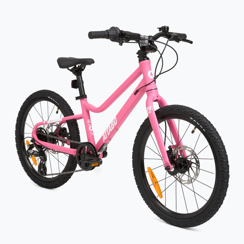 Detský bicykel ATTABO EASE 20" 8,8 kg Gen 2 pink 20