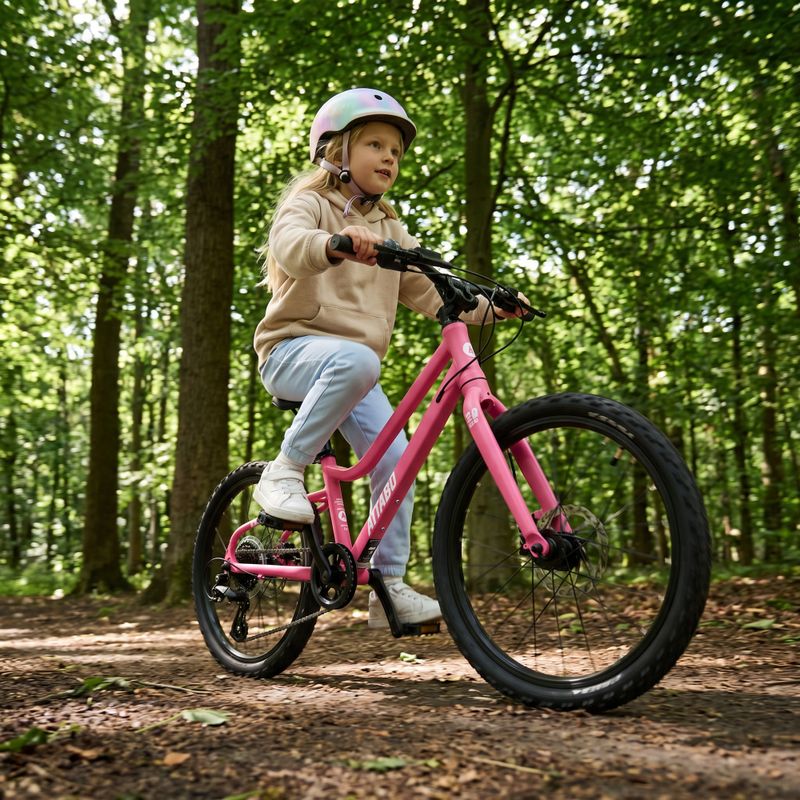 Detský bicykel ATTABO EASE 20" 8,4 kg Gen 2 pink 6