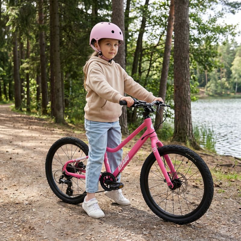 Detský bicykel ATTABO EASE 20" 8,8 kg Gen 2 pink 7