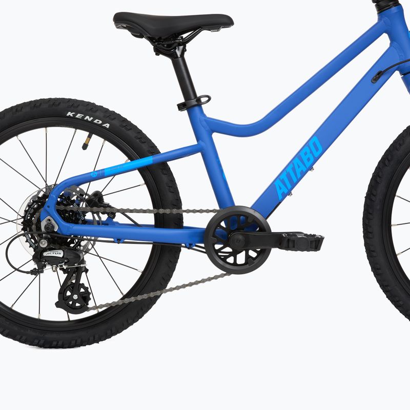 Detský bicykel ATTABO EASE 20" 8,8 kg Gen 2 blue 10