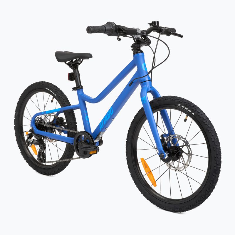 Detský bicykel ATTABO EASE 20" 8,4 kg Gen 2 blue 15