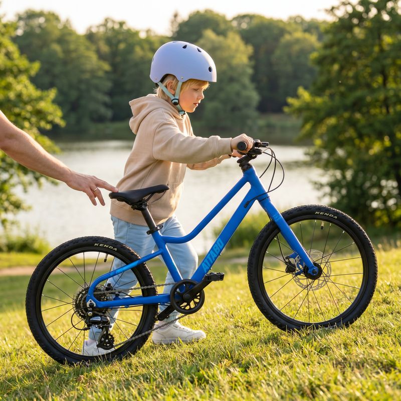 Detský bicykel ATTABO EASE 20" 8,4 kg Gen 2 blue 3