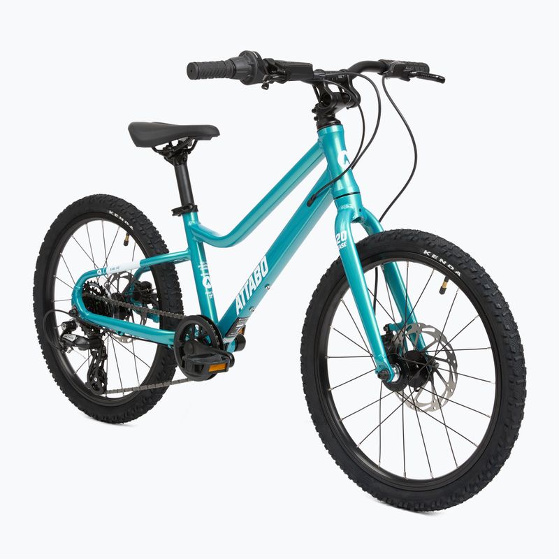 Detský bicykel ATTABO EASE 20" 8,4 kg Gen 2 turquoise 2