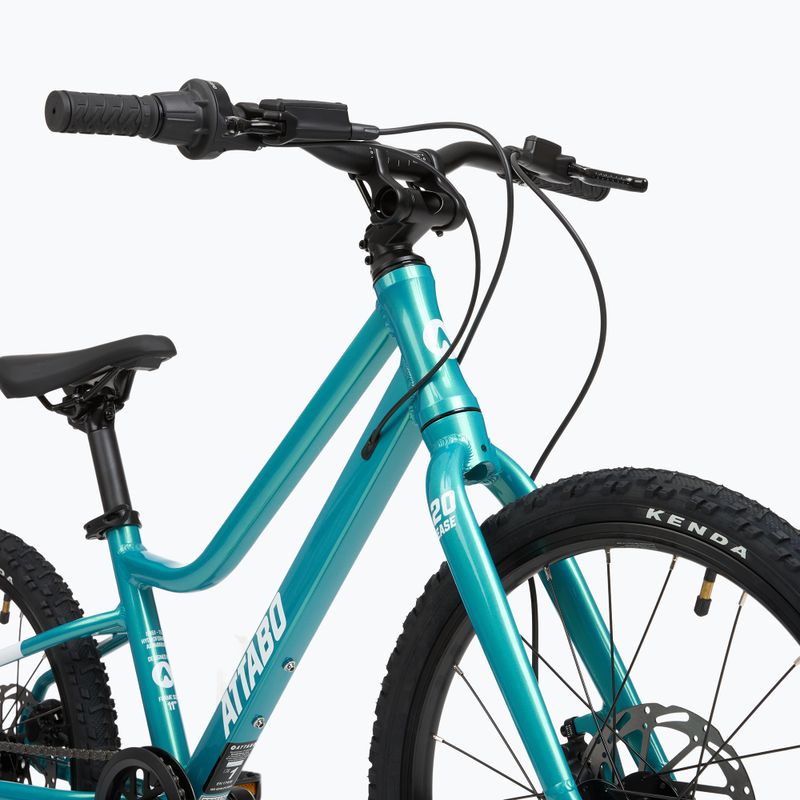 Detský bicykel ATTABO EASE 20" 8,8 kg Gen 2 turquoise 9
