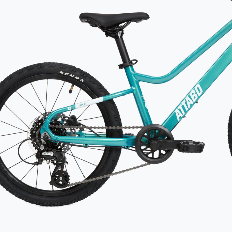 Detský bicykel ATTABO EASE 20" 8,4 kg Gen 2 turquoise 5
