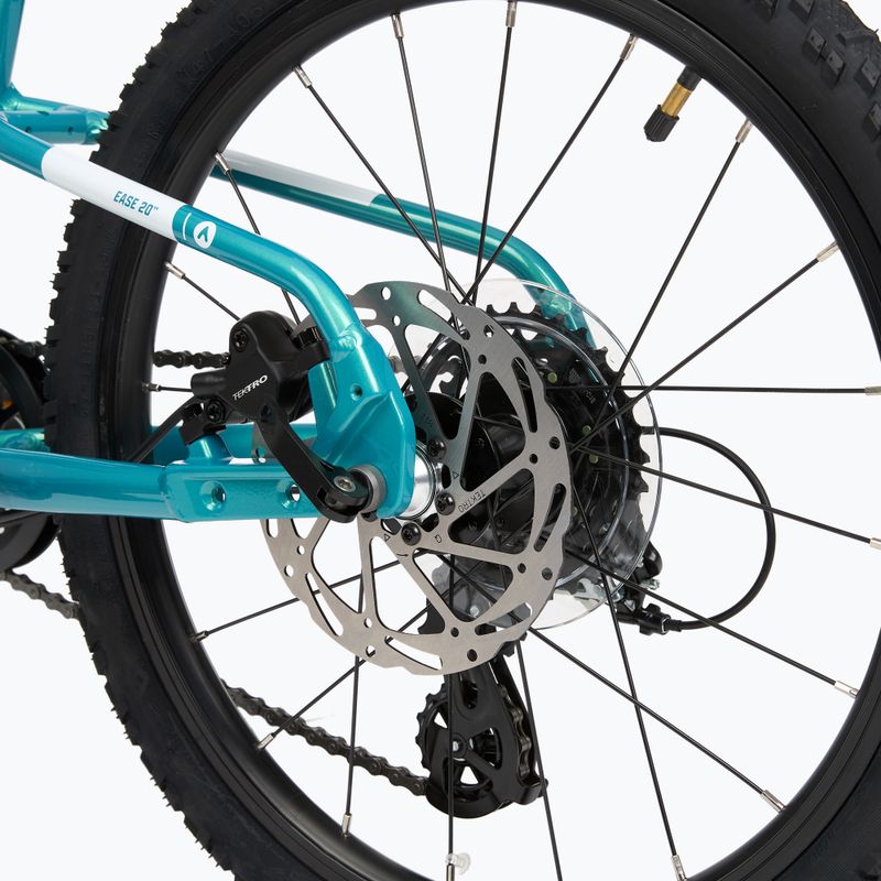 Detský bicykel ATTABO EASE 20" 8,4 kg Gen 2 turquoise 8