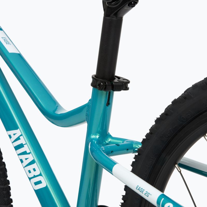 Detský bicykel ATTABO EASE 20" 8,4 kg Gen 2 turquoise 10