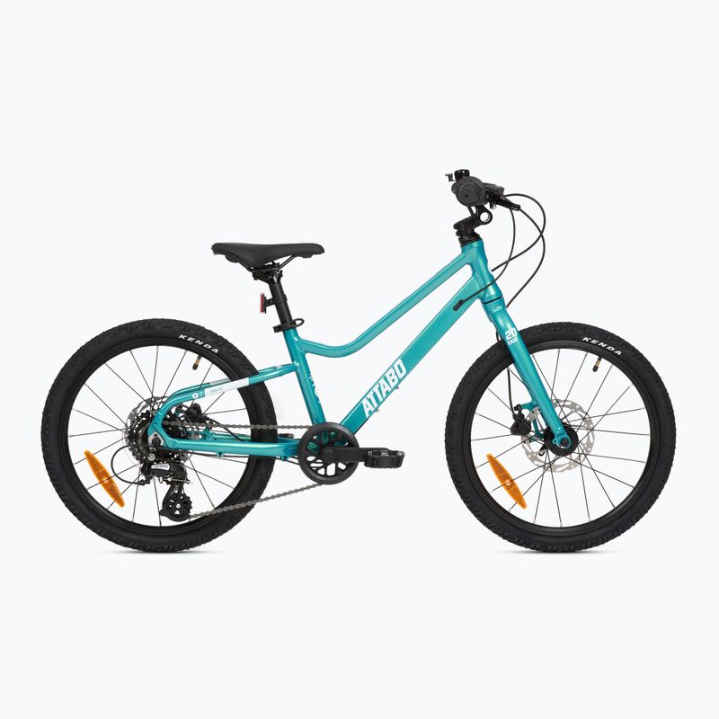 Detský bicykel ATTABO EASE 20" 8,8 kg Gen 2 turquoise 19
