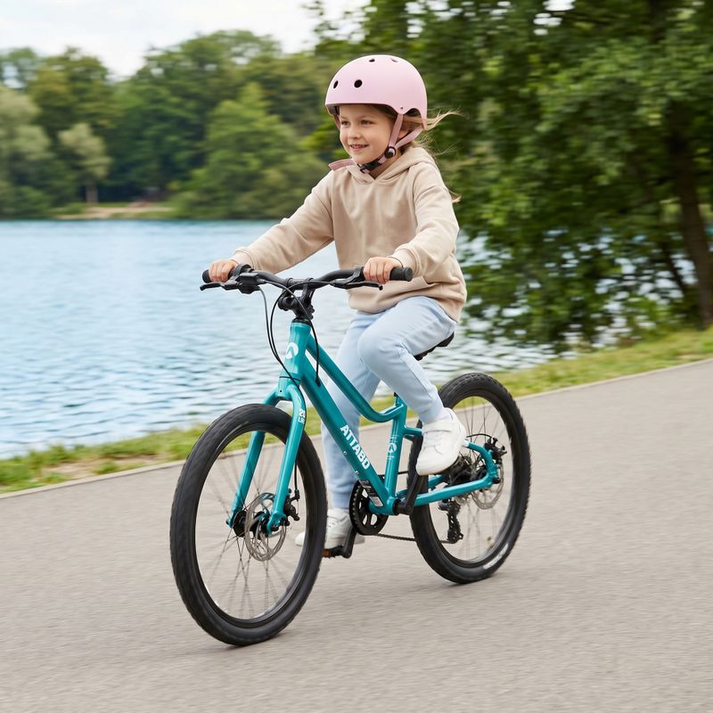 Detský bicykel ATTABO EASE 20" 8,8 kg Gen 2 turquoise 4