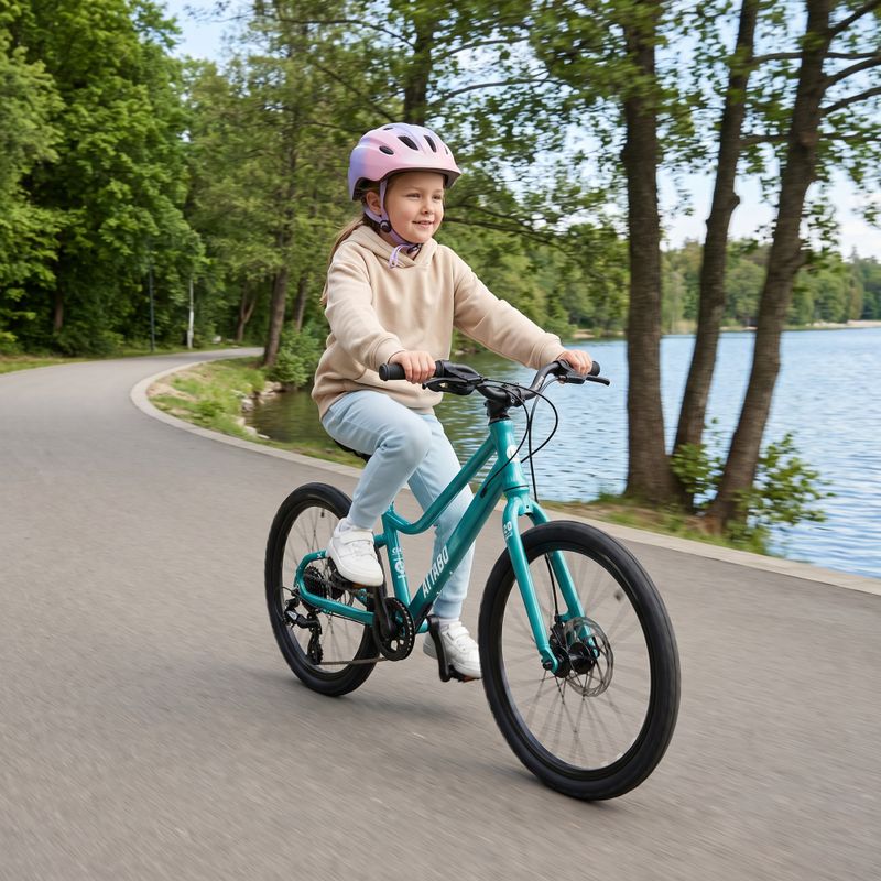 Detský bicykel ATTABO EASE 20" 8,4 kg Gen 2 turquoise 5