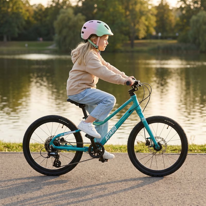 Detský bicykel ATTABO EASE 20" 8,4 kg Gen 2 turquoise 6
