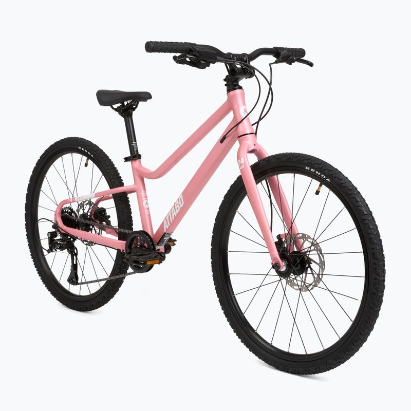 Detský bicykel ATTABO EASE 24" 9,6 kg Gen 2 pink 2