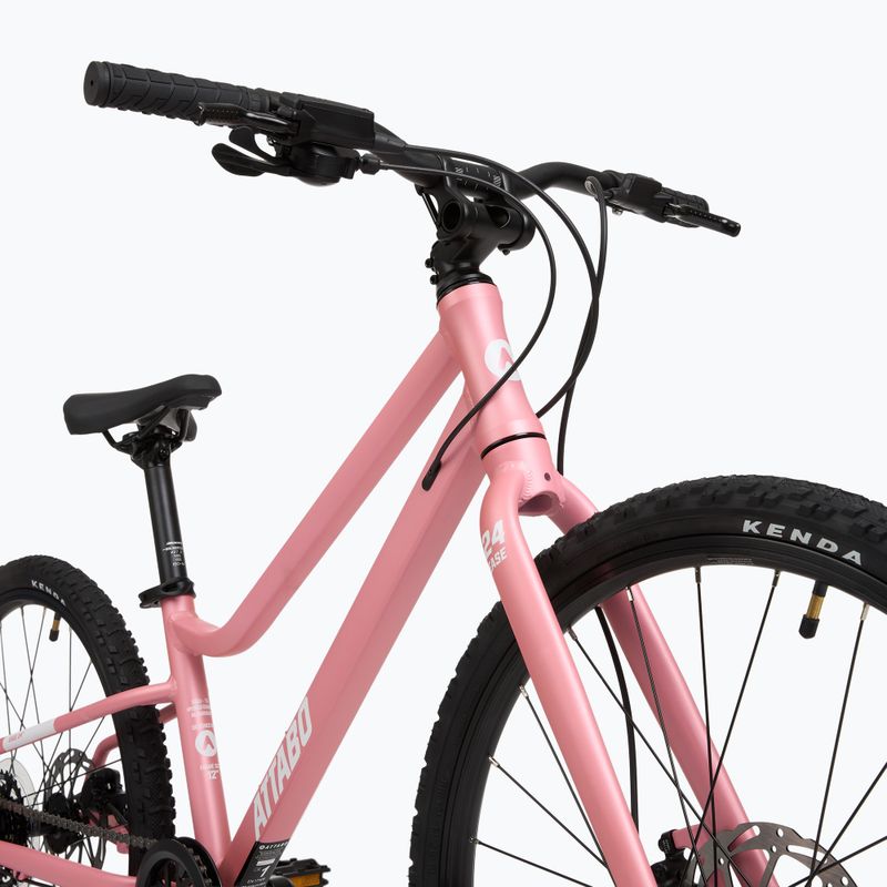 Detský bicykel ATTABO EASE 24" 9,6 kg Gen 2 pink 9