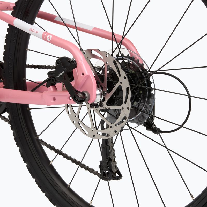Detský bicykel ATTABO EASE 24" 9,2 kg Gen 2 pink 8