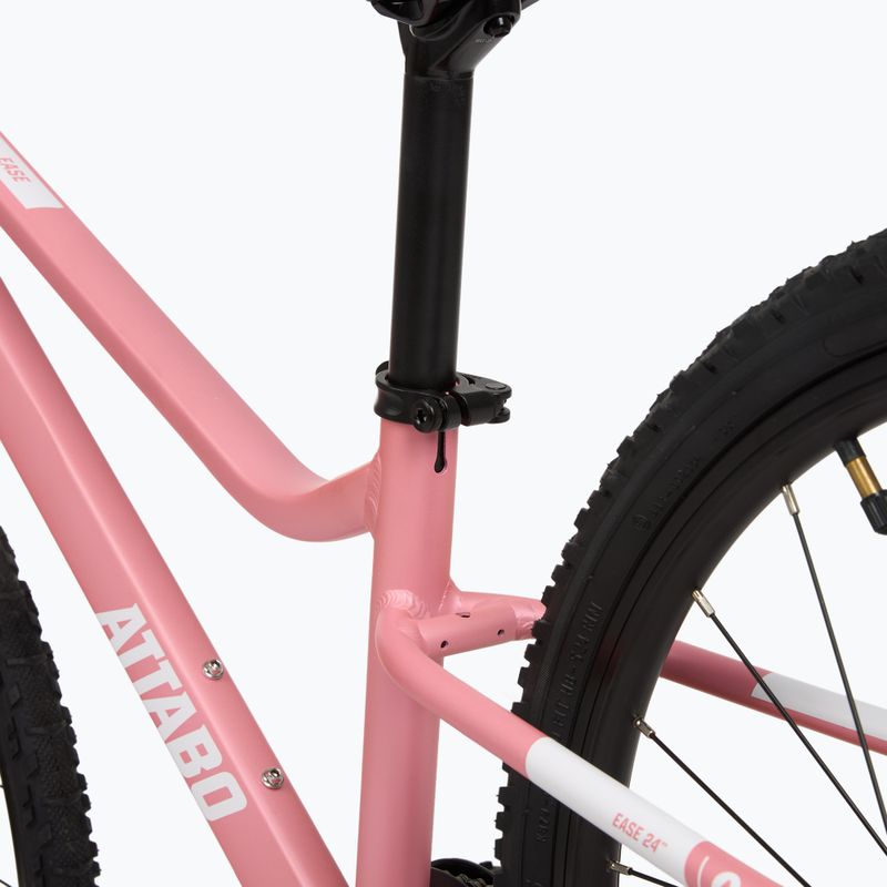Detský bicykel ATTABO EASE 24" 9,2 kg Gen 2 pink 10