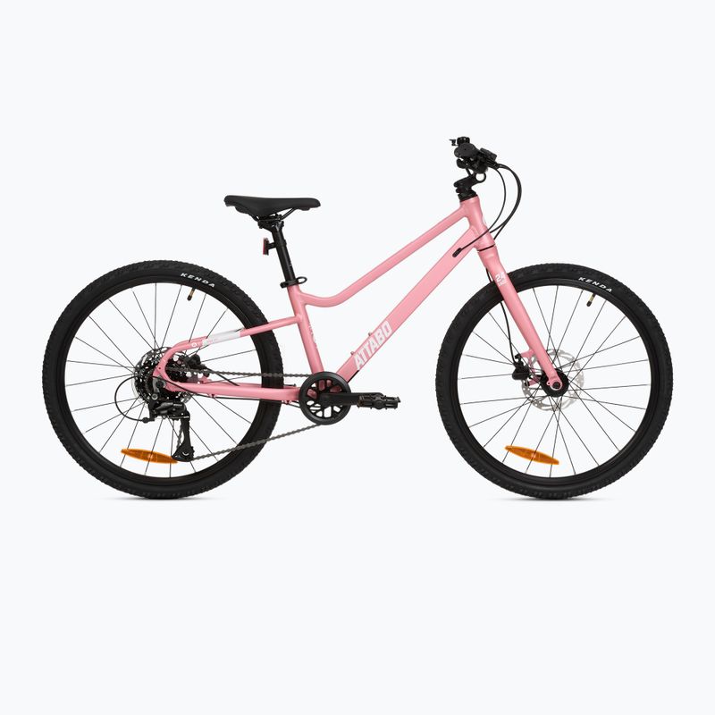 Detský bicykel ATTABO EASE 24" 9,2 kg Gen 2 pink 14