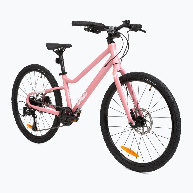 Detský bicykel ATTABO EASE 24" 9,6 kg Gen 2 pink 20