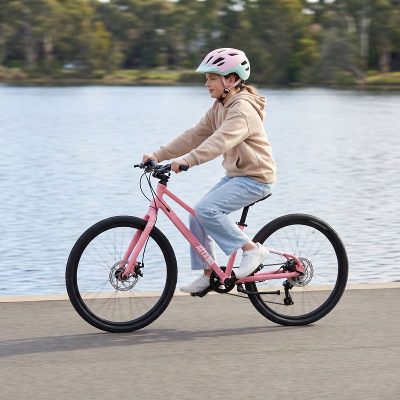 Detský bicykel ATTABO EASE 24" 9,2 kg Gen 2 pink 3