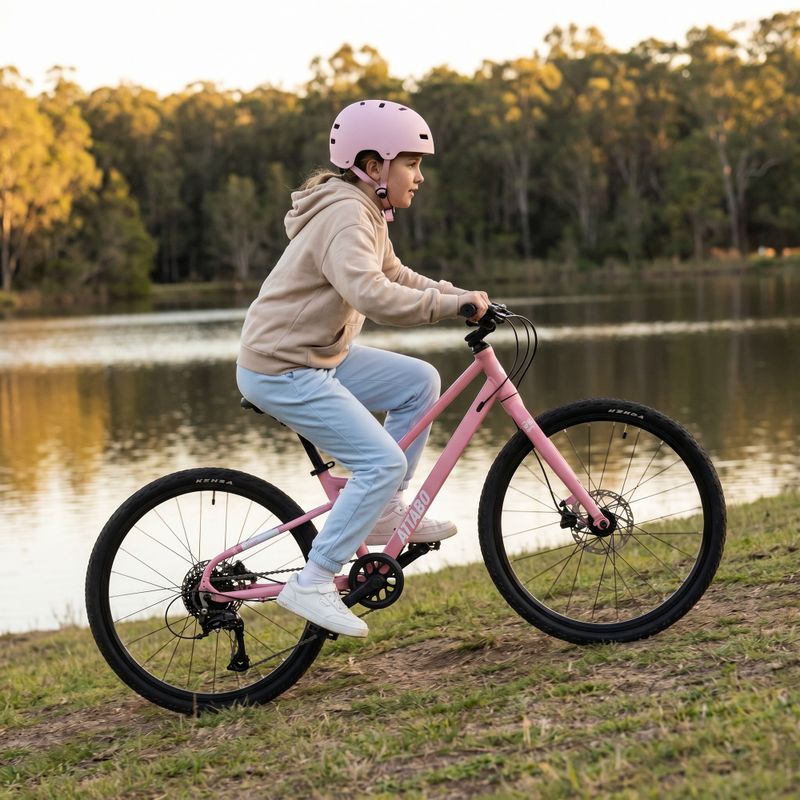 Detský bicykel ATTABO EASE 24" 9,2 kg Gen 2 pink 6