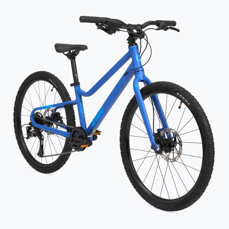 Detský bicykel ATTABO EASE 24" 9,2 kg Gen 2 blue 2