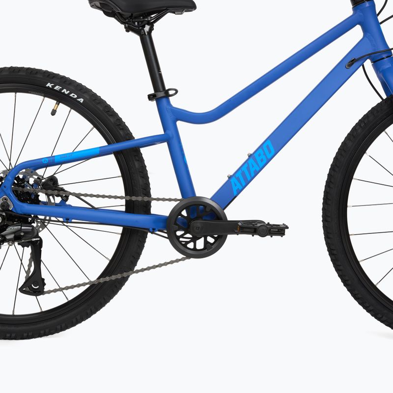 Detský bicykel ATTABO EASE 24" 9,6 kg Gen 2 blue 10