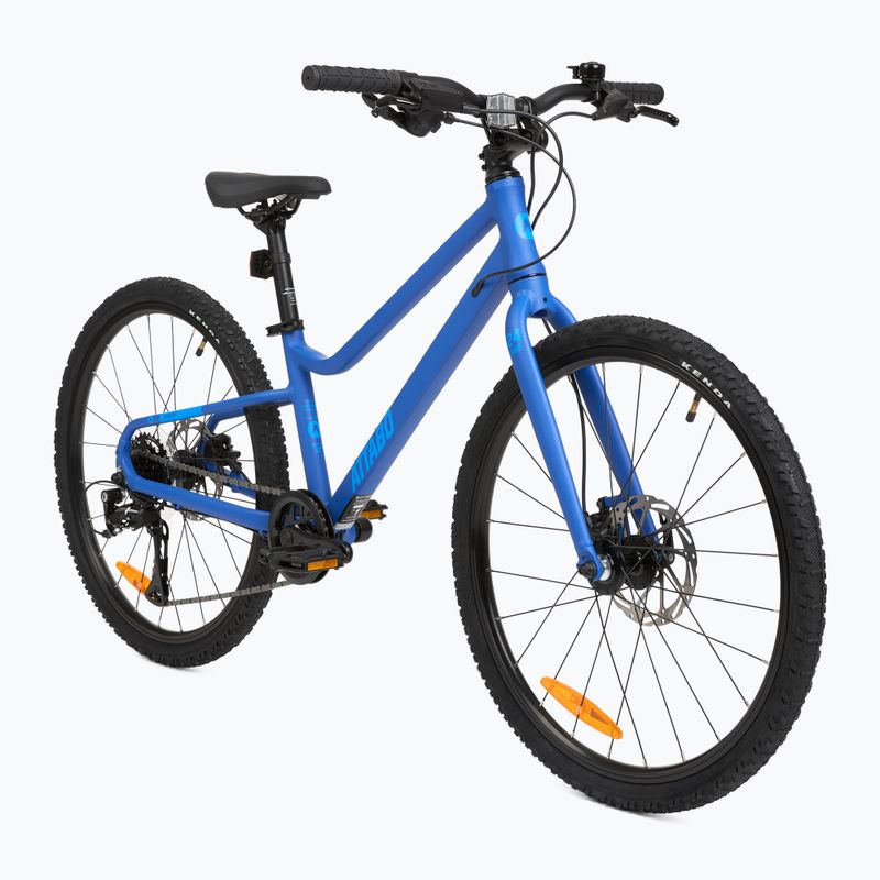 Detský bicykel ATTABO EASE 24" 9,6 kg Gen 2 blue 20