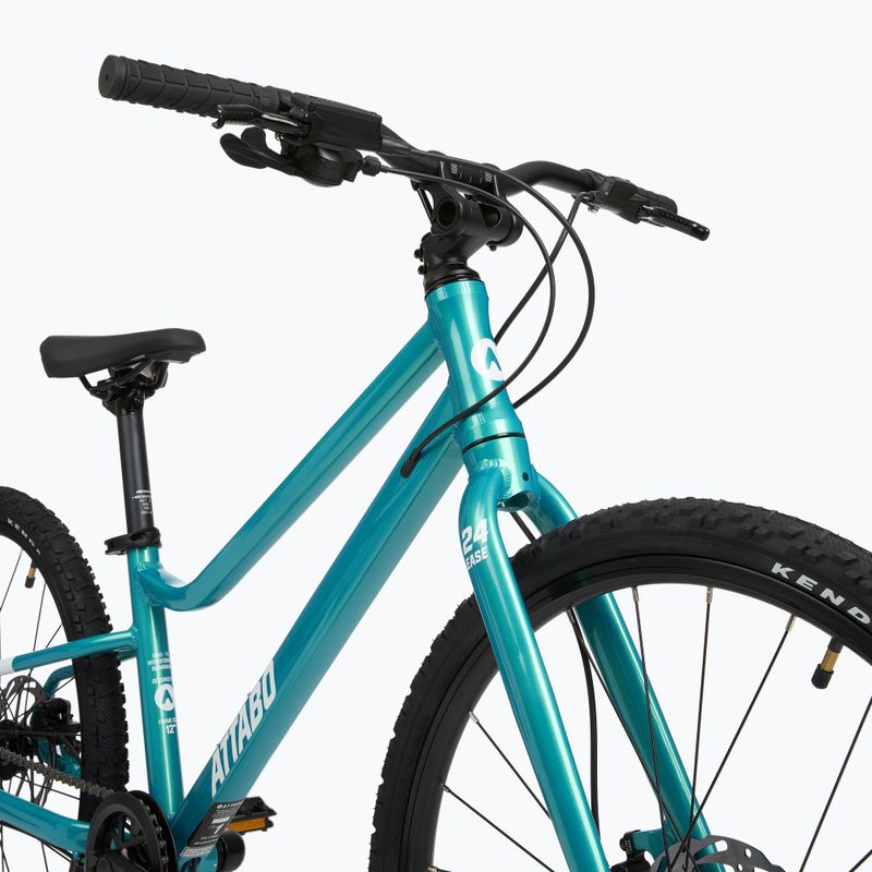Detský bicykel ATTABO EASE 24" 9,2 kg Gen 2 turquoise 4