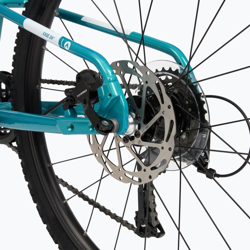Detský bicykel ATTABO EASE 24" 9,6 kg Gen 2 turquoise 13