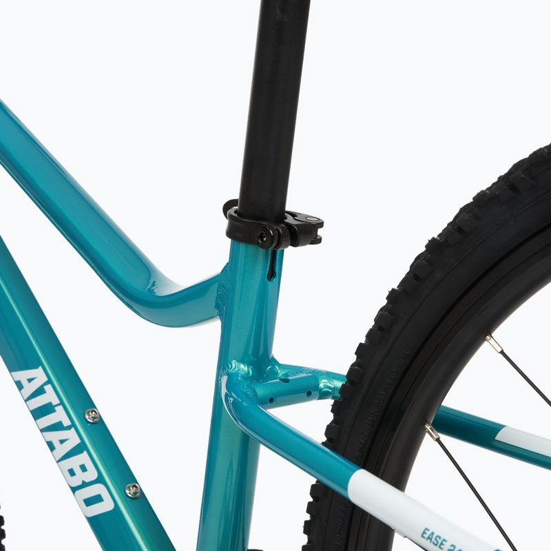 Detský bicykel ATTABO EASE 24" 9,6 kg Gen 2 turquoise 15