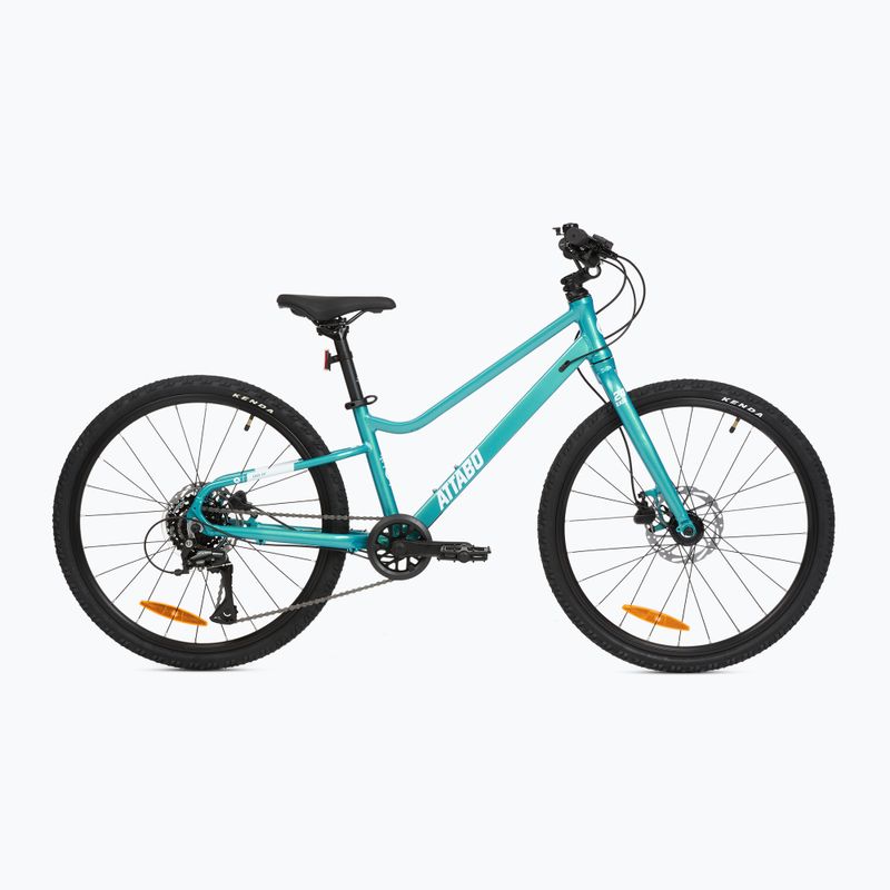 Detský bicykel ATTABO EASE 24" 9,2 kg Gen 2 turquoise 14