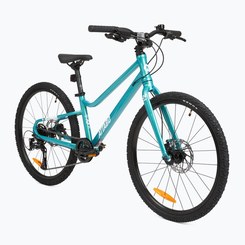 Detský bicykel ATTABO EASE 24" 9,6 kg Gen 2 turquoise 20