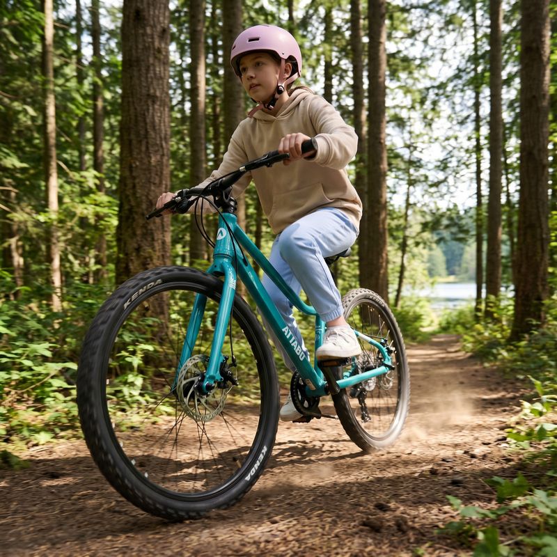 Detský bicykel ATTABO EASE 24" 9,6 kg Gen 2 turquoise 3