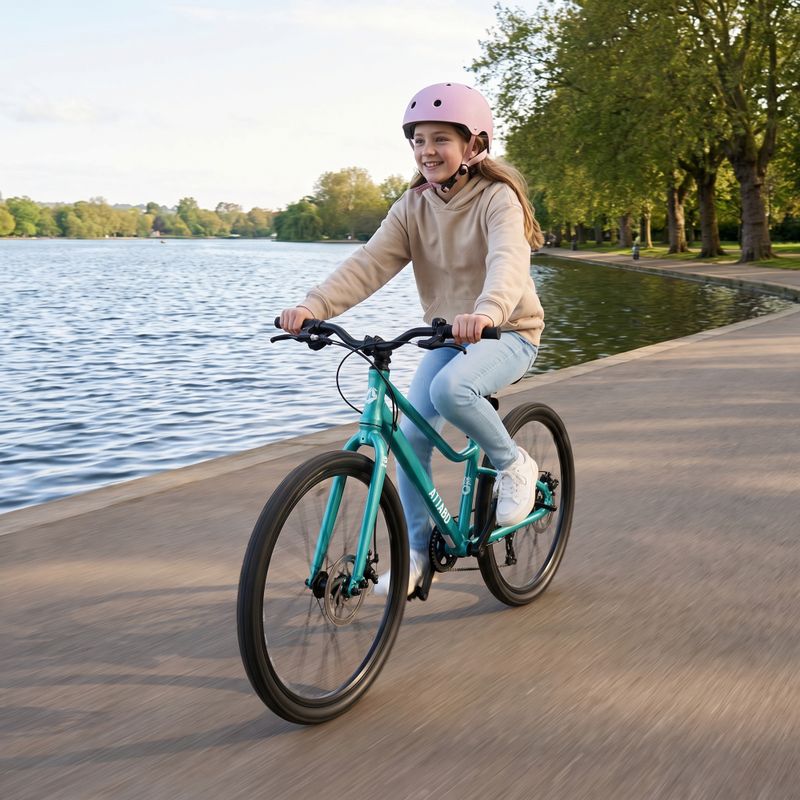 Detský bicykel ATTABO EASE 24" 9,2 kg Gen 2 turquoise 6