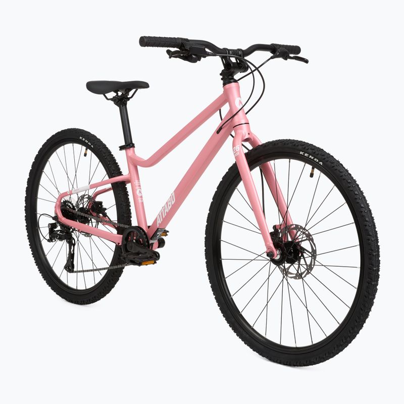 Detský bicykel ATTABO EASE 26" 9,8 kg Gen 2 pink 2